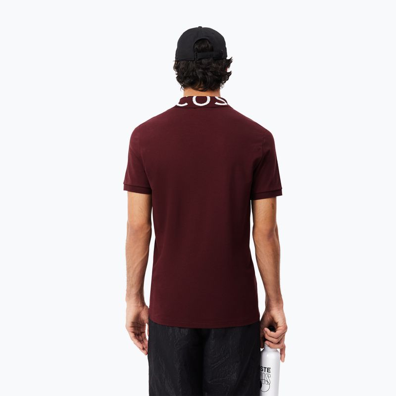 Lacoste men's polo shirt PH7495 expresso 3