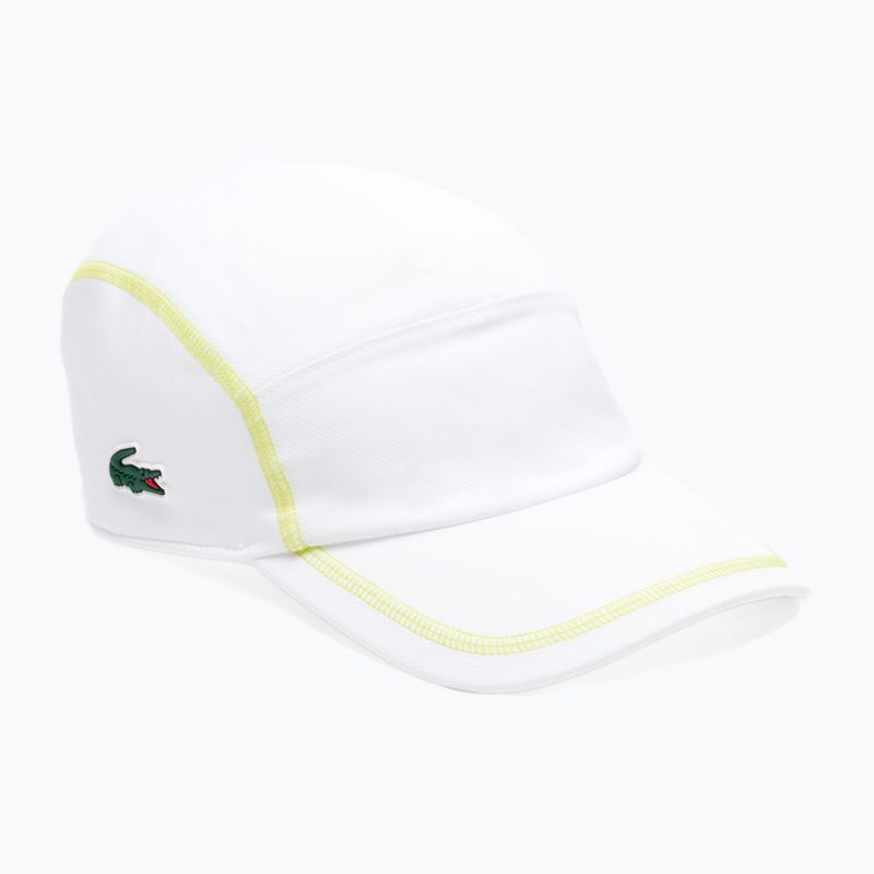 Lacoste men's baseball cap RK7574 white/white