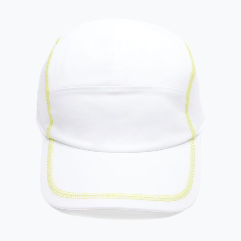 Lacoste men's baseball cap RK7574 white/white 2