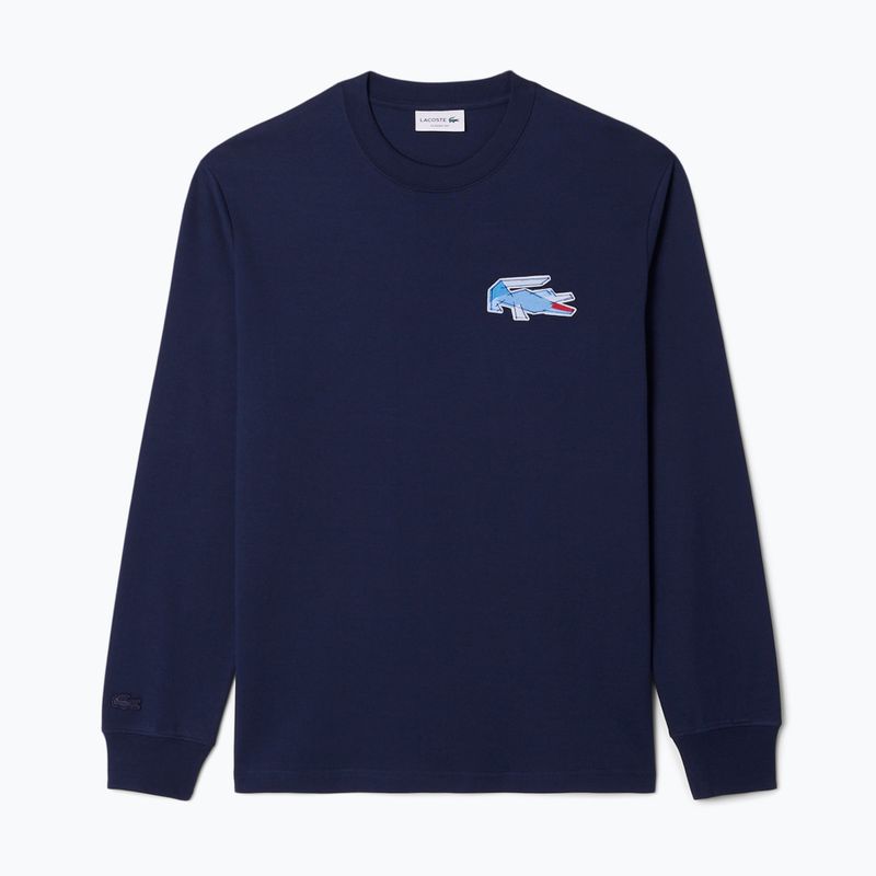 Lacoste men's longsleeve TH3586 navy blue 5