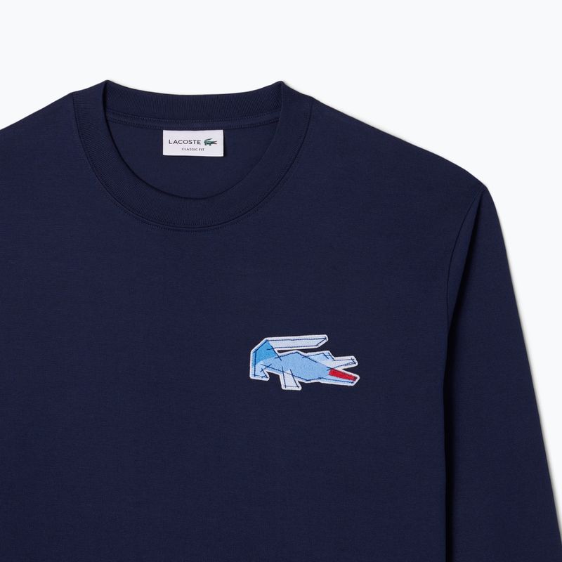 Lacoste men's longsleeve TH3586 navy blue 6