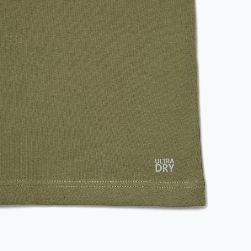 Lacoste men's t-shirt TH2042 khaki/black 6