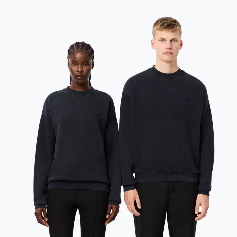 Lacoste SH2837 black sweatshirt 5