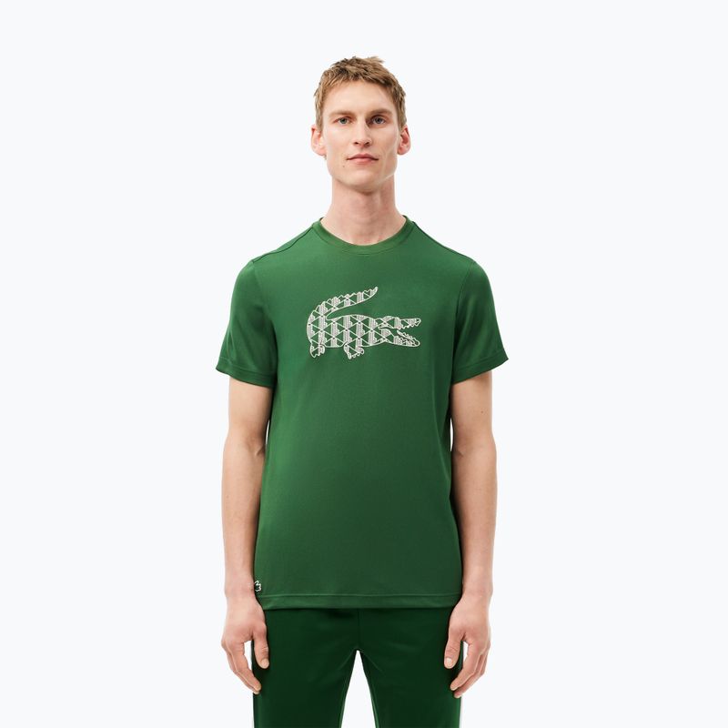 Lacoste men's t-shirt TH2623 green