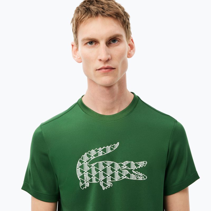 Lacoste men's t-shirt TH2623 green 3