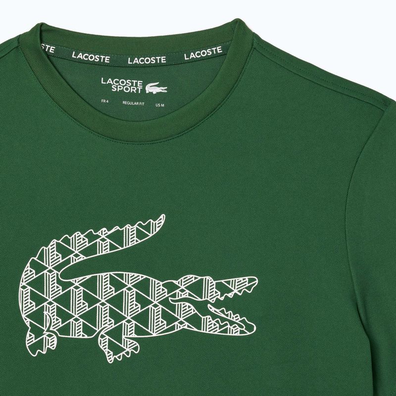 Lacoste men's t-shirt TH2623 green 5