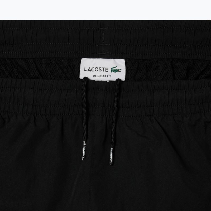 Lacoste men's trousers XH1618 black 6