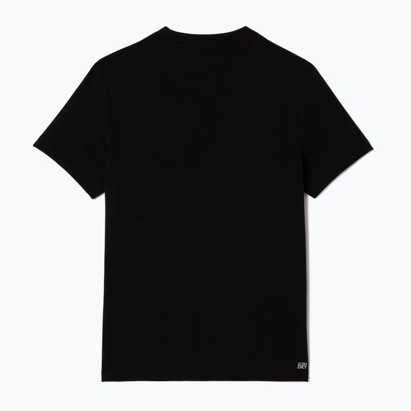 Lacoste men's t-shirt TH2508 black/white 5