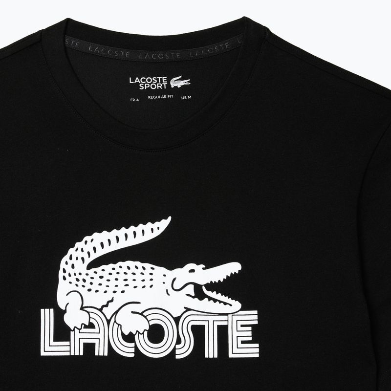 Lacoste men's t-shirt TH2508 black/white 6