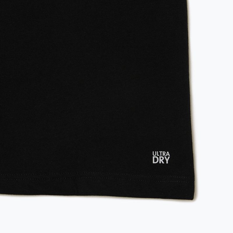 Lacoste men's t-shirt TH2508 black/white 8