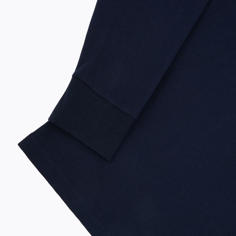Men's polo longsleeve Lacoste DH5523 navy blue 4
