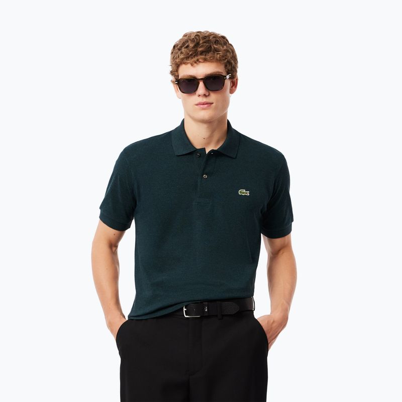 Lacoste men's polo shirt L1264 pin jaspe
