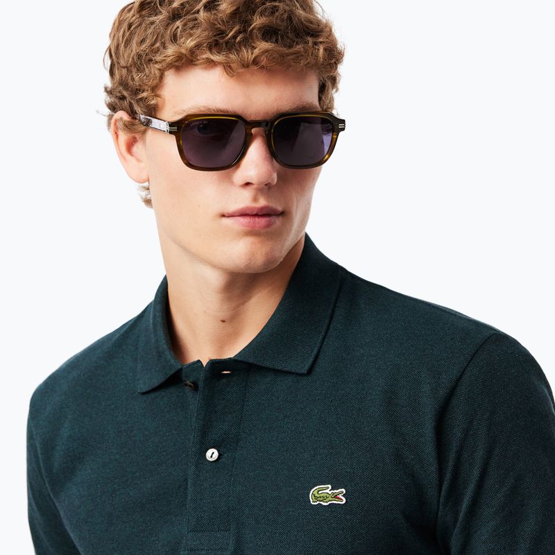 Lacoste men's polo shirt L1264 pin jaspe 4