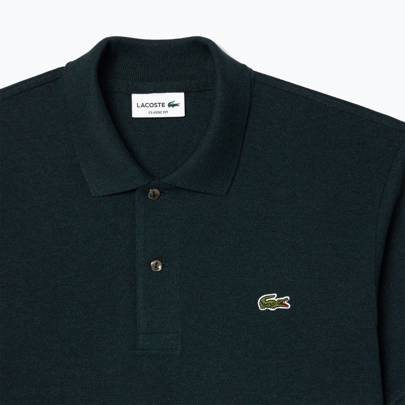 Lacoste men's polo shirt L1264 pin jaspe 6