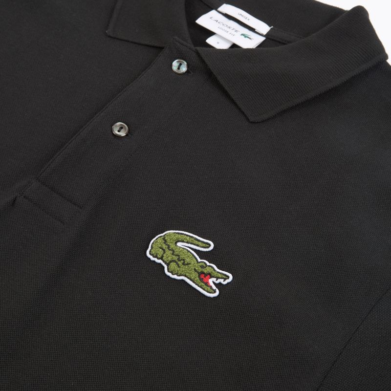 Lacoste men's polo shirt PH2751 black 3