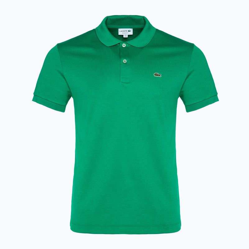 Lacoste men's polo shirt DH2050 fluorine green