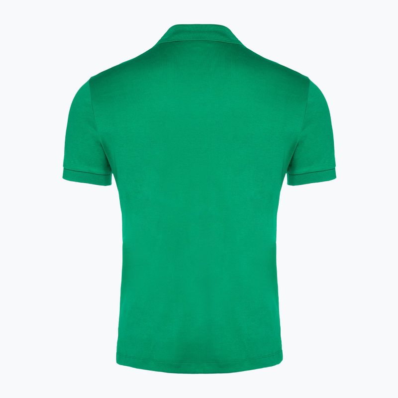 Lacoste men's polo shirt DH2050 fluorine green 2