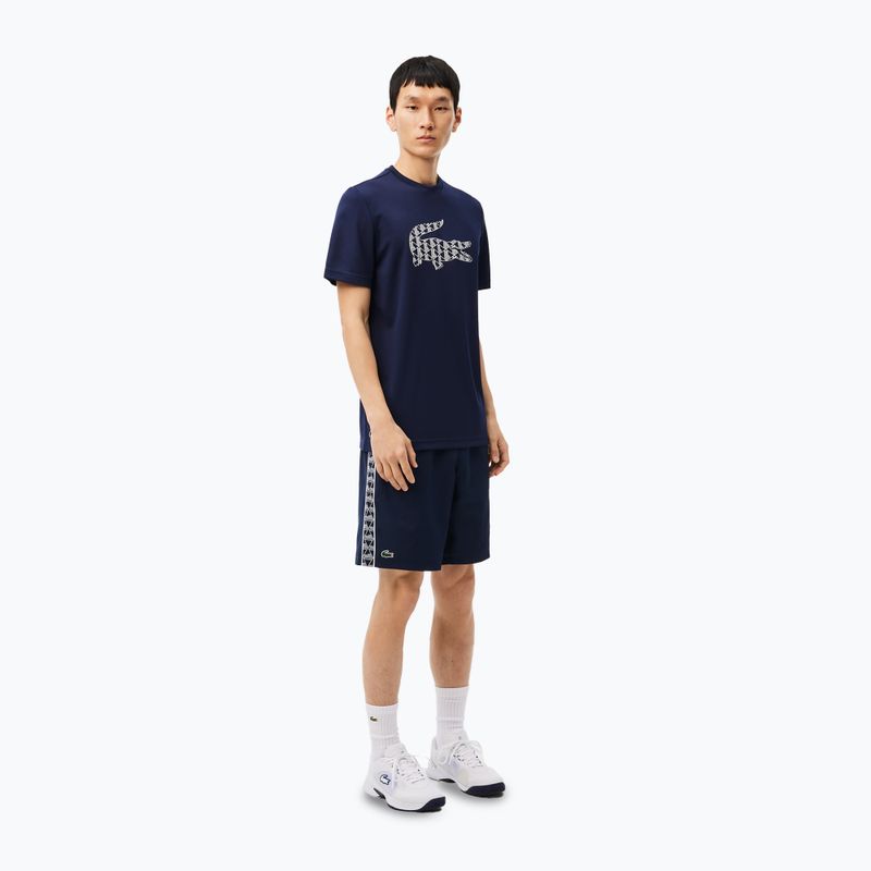 Lacoste men's shorts GH2575 navy blue 2