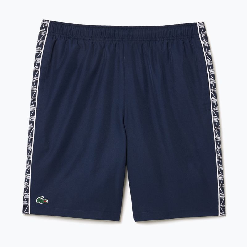 Lacoste men's shorts GH2575 navy blue 5