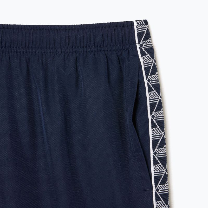 Lacoste men's shorts GH2575 navy blue 6