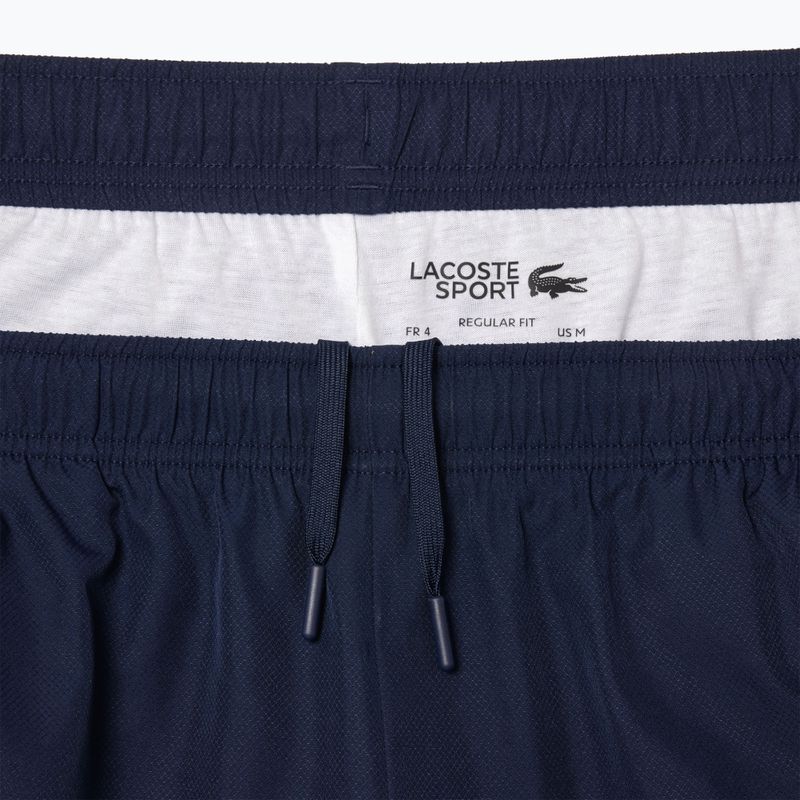 Lacoste men's shorts GH2575 navy blue 8