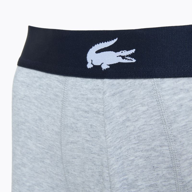 Lacoste boxer shorts 5H1803 BCK 3 pairs navy blue/silver china/red 3