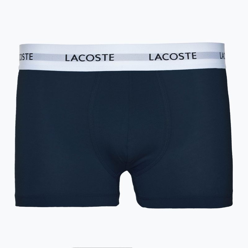 Lacoste men's boxer shorts 5H5150 3 pairs globe/argentine blue/navy 2