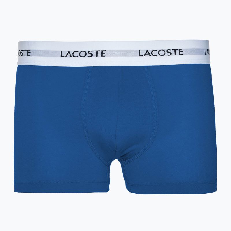 Lacoste men's boxer shorts 5H5150 3 pairs globe/argentine blue/navy 3