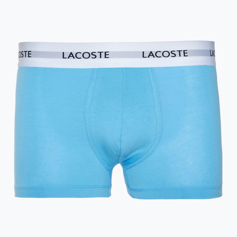 Lacoste men's boxer shorts 5H5150 3 pairs globe/argentine blue/navy 4