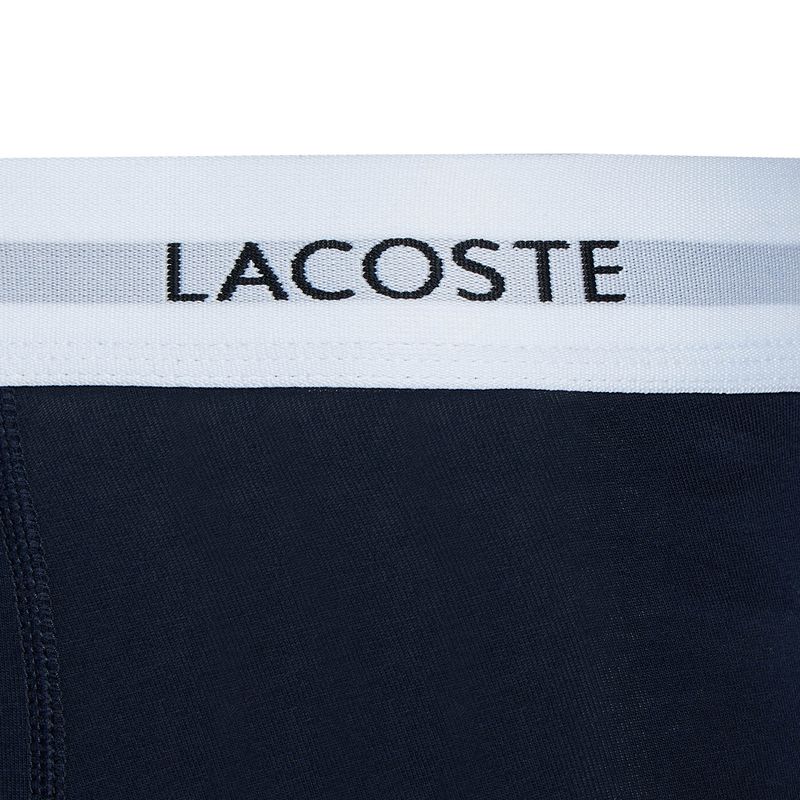 Lacoste men's boxer shorts 5H5150 3 pairs globe/argentine blue/navy 6