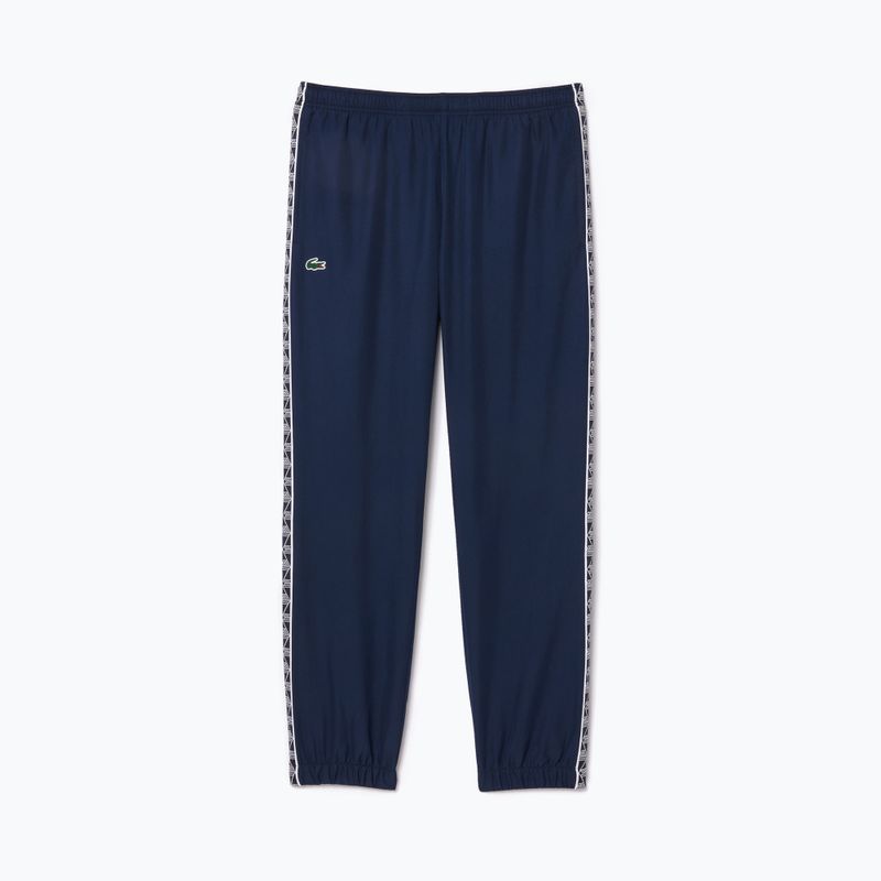 Lacoste men's trousers XH2521 navy blue 3