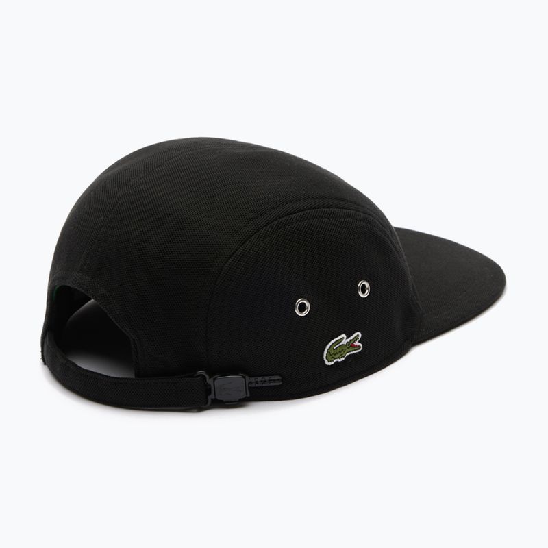 Lacoste baseball cap RK0543 black 2