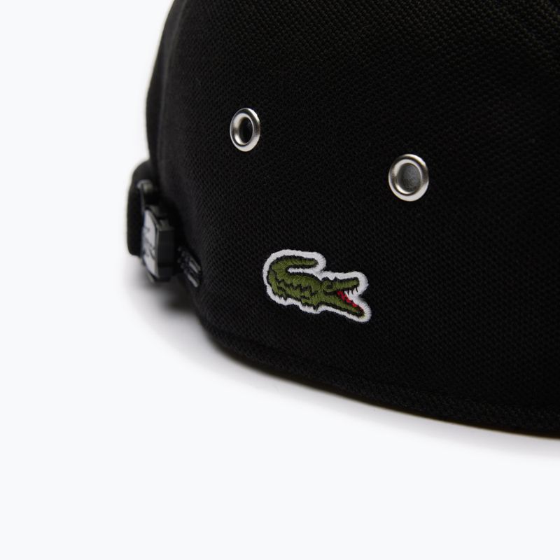 Lacoste baseball cap RK0543 black 4