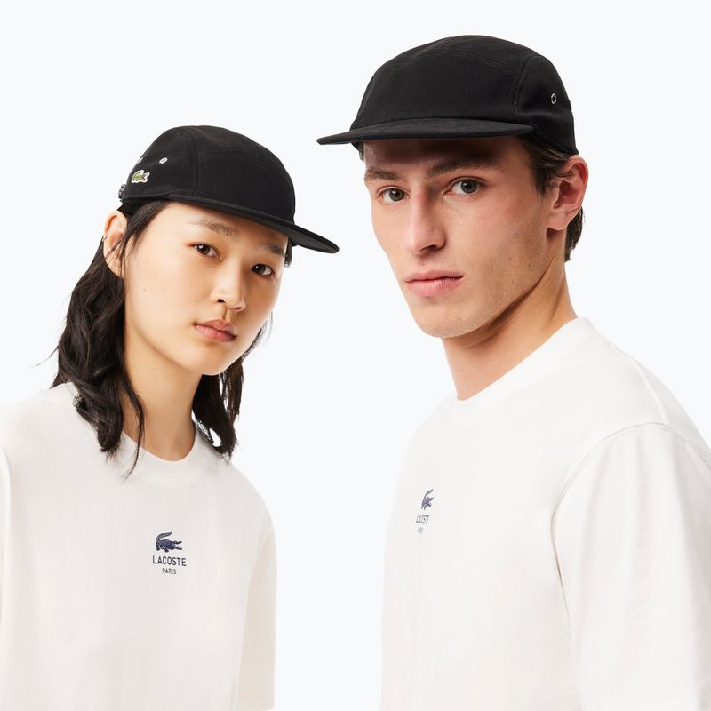 Lacoste baseball cap RK0543 black 5