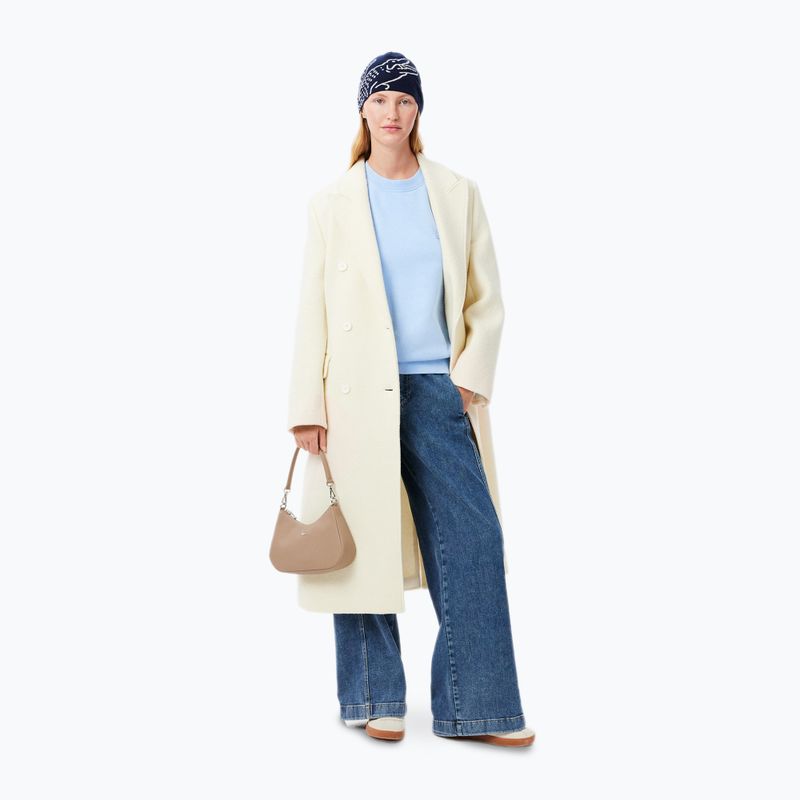 Lacoste winter cap RB3021 navy blue/flour 5
