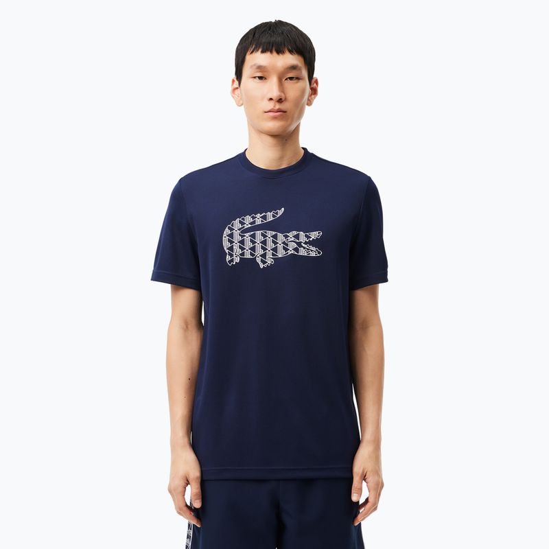 Lacoste men's t-shirt TH2623 navy blue