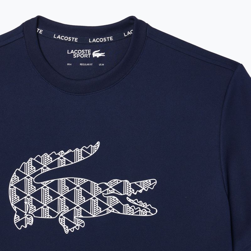 Lacoste men's t-shirt TH2623 navy blue 5