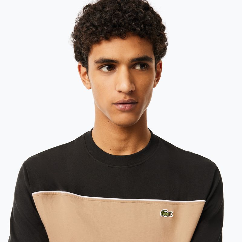 Lacoste men's T-shirt TH2853 black/viennese 4