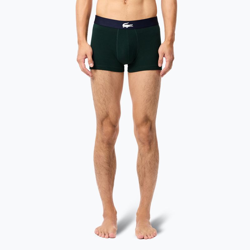 Lacoste boxer shorts 5H1803 3 pairs overview/sinople/navy blue 11