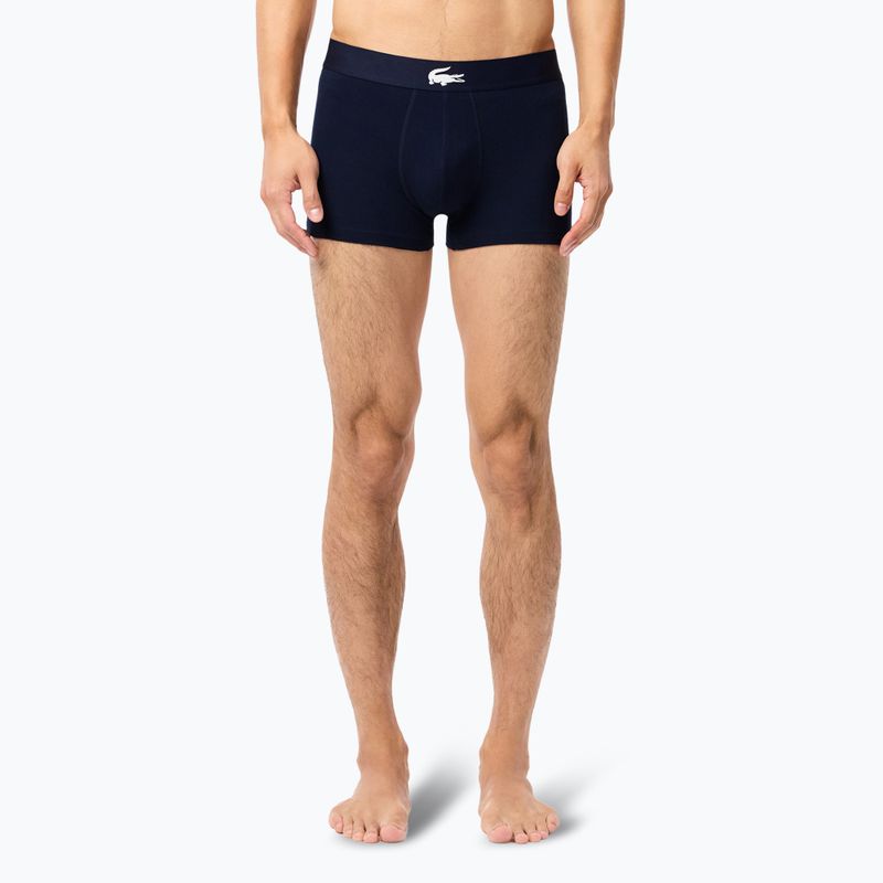 Lacoste boxer shorts 5H1803 3 pairs overview/sinople/navy blue 12