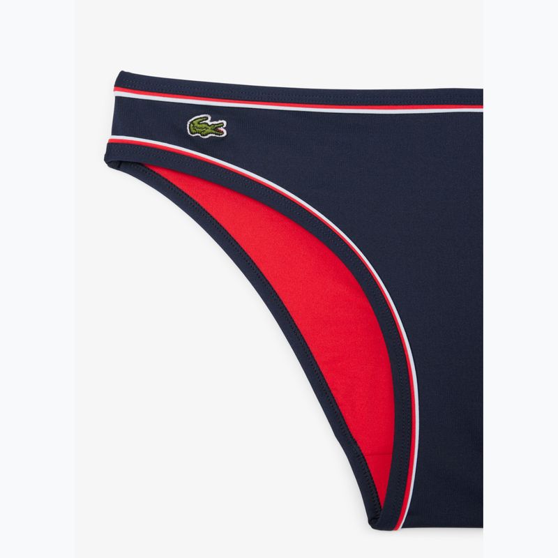 Lacoste swimsuit bottom MF9994 navy blue/rill grenadine 3