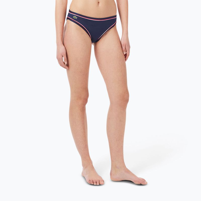 Lacoste swimsuit bottom MF9994 navy blue/rill grenadine 4