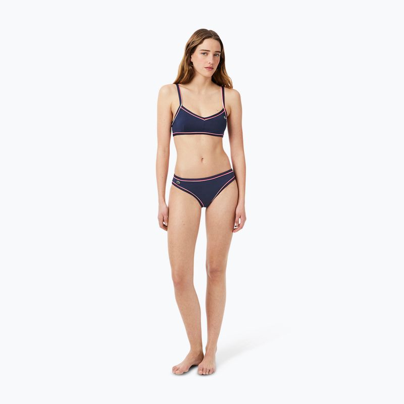 Lacoste swimsuit bottom MF9994 navy blue/rill grenadine 5