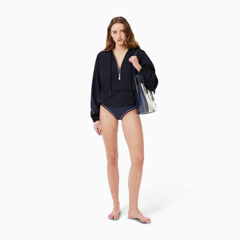 Lacoste swimsuit bottom MF9994 navy blue/rill grenadine 7