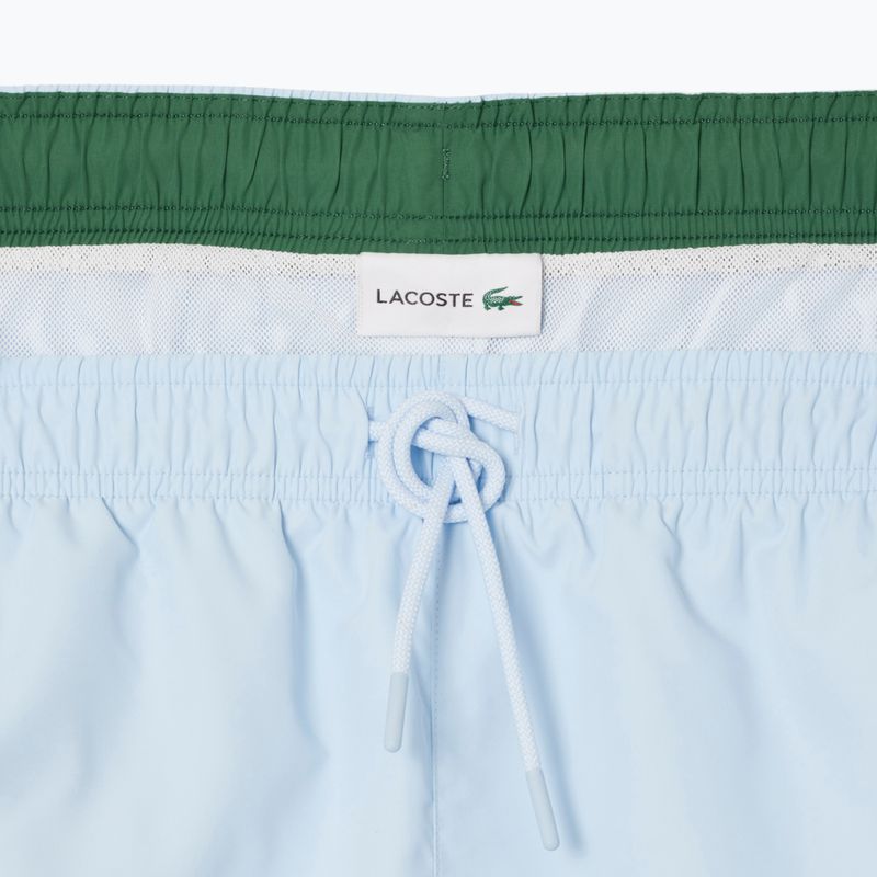 Lacoste men's swim shorts MH6270 rill/green 2