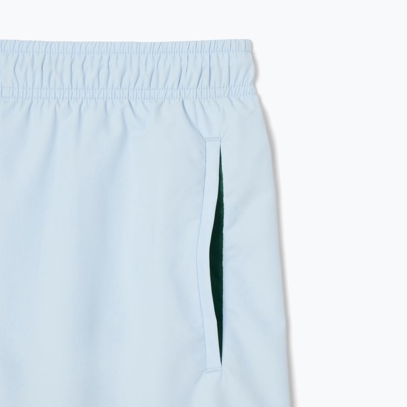 Lacoste men's swim shorts MH6270 rill/green 3