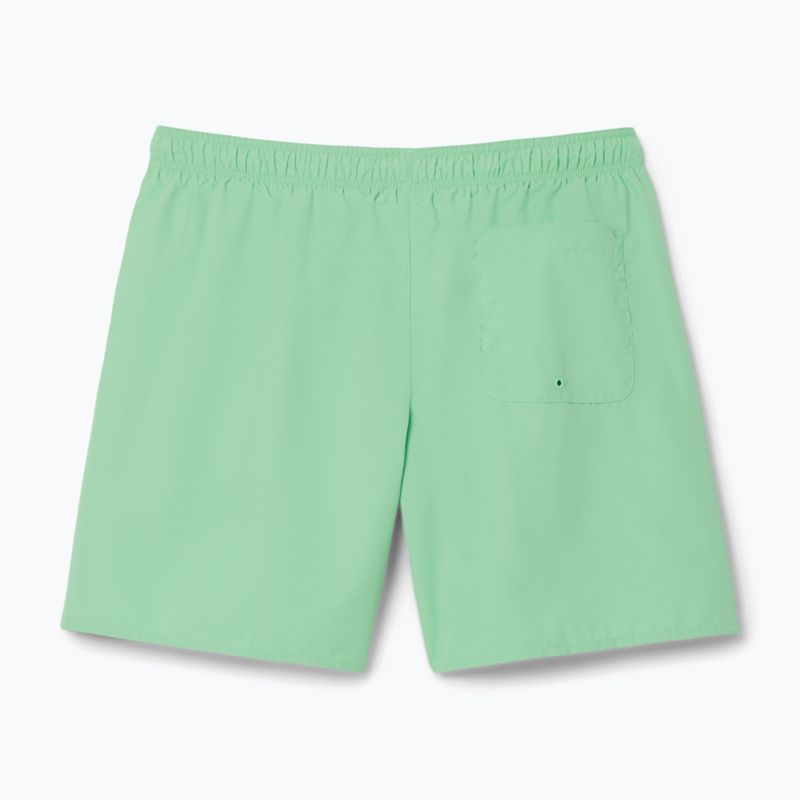 Men's Lacoste swim shorts MH9088 liamone/green 2