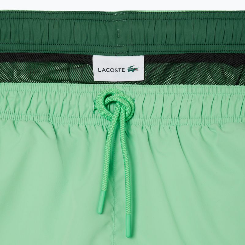 Men's Lacoste swim shorts MH9088 liamone/green 3