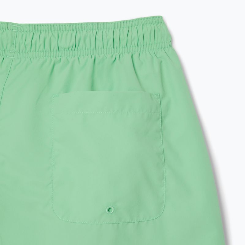 Men's Lacoste swim shorts MH9088 liamone/green 5