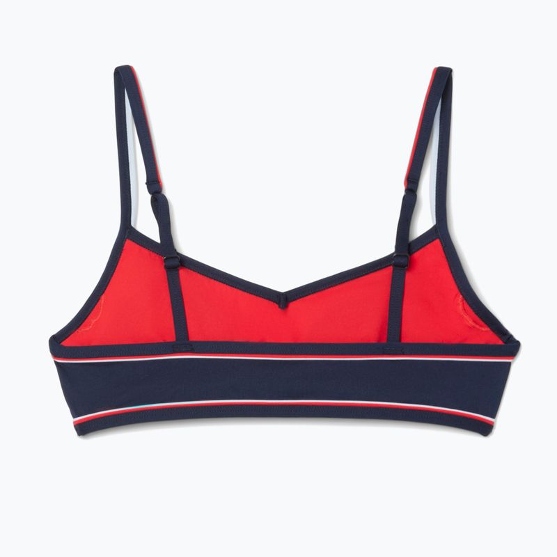Lacoste swimsuit top MF9993 navy blue/rill grenadine 2